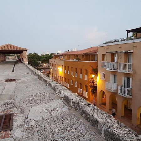 Ferienwohnung Apartamento Duplex Vista Al Mar Y Murallas Nuevo En La Ciudad Amurallada Cartagena  Exterior foto