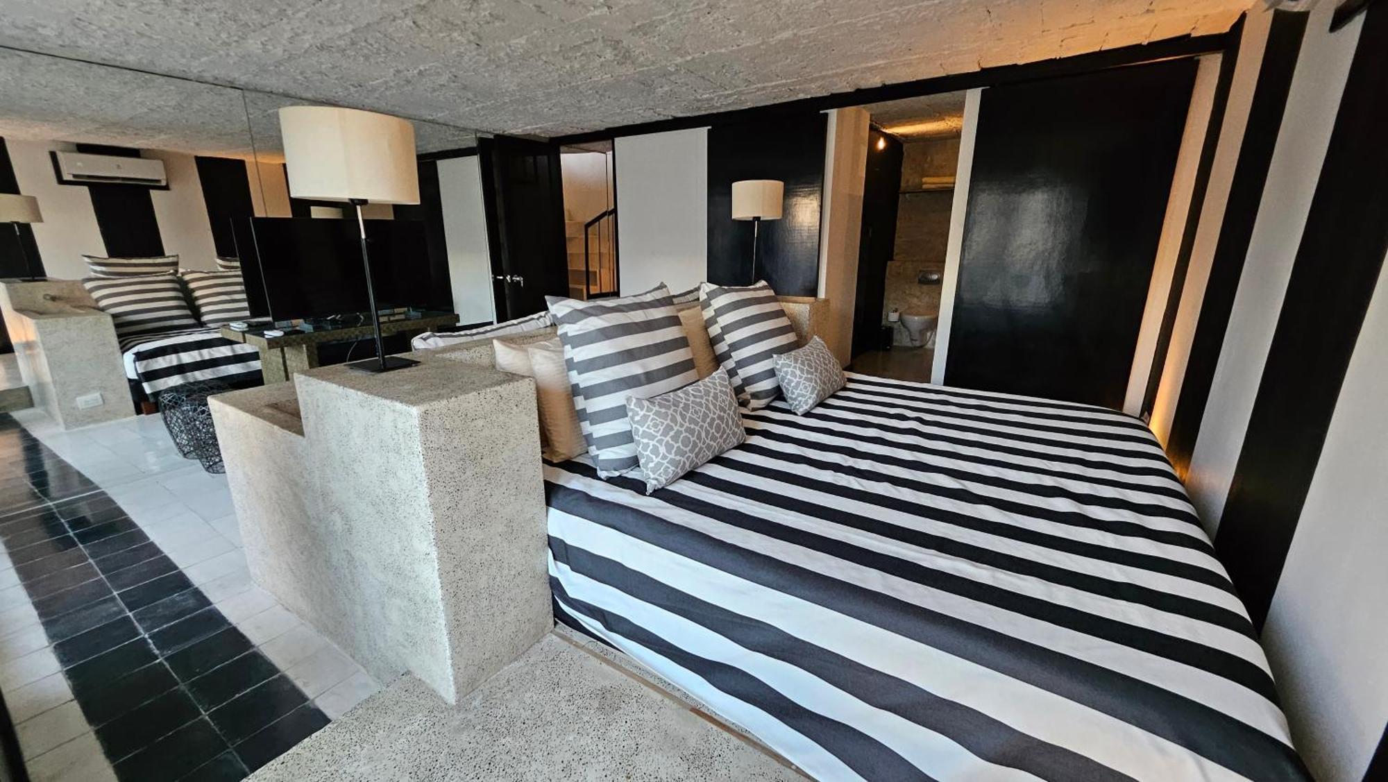 Ferienwohnung Apartamento Duplex Vista Al Mar Y Murallas Nuevo En La Ciudad Amurallada Cartagena  Exterior foto
