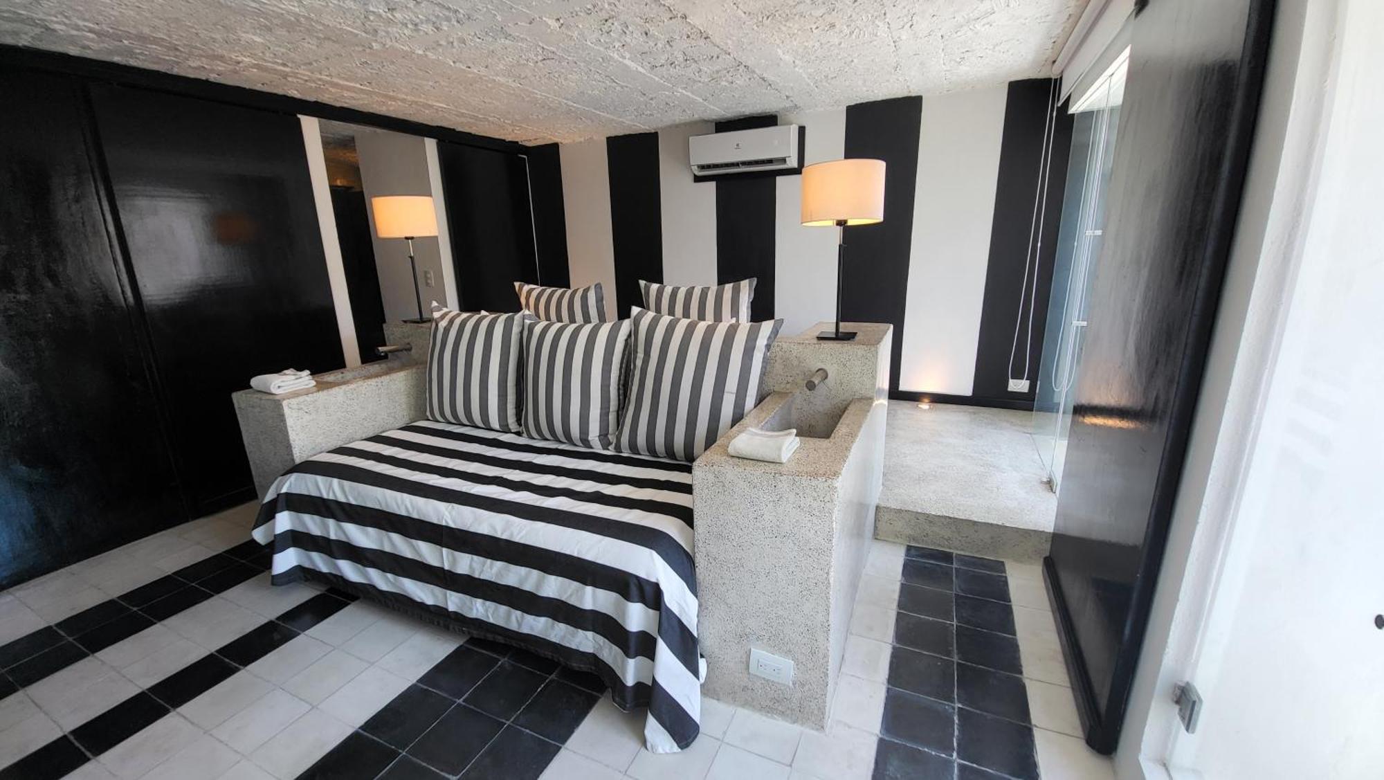 Ferienwohnung Apartamento Duplex Vista Al Mar Y Murallas Nuevo En La Ciudad Amurallada Cartagena  Exterior foto